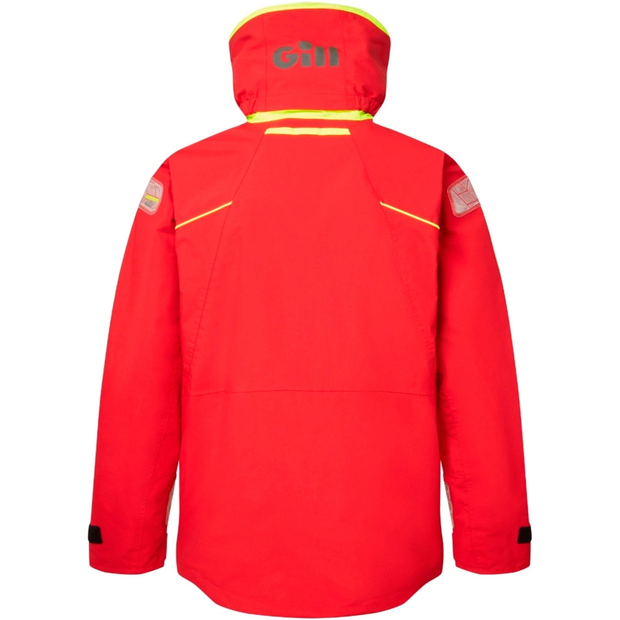 2026 Gill Fato De Vela Masculino OS2 Casaco E Calças Offshore GMOOJATCSRB - Vermelho / Black